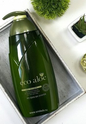 Eco aloe Маска для волос Hair Treatment 760 мл, ,