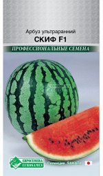 Арбуз Скиф F1 (Ультраранний) (3 шт)