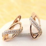 Серьги позолота  H01-3874