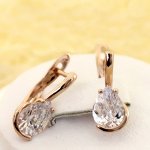 Серьги позолота  H01-3969