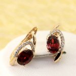 Серьги позолота  H01-3997