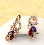 Серьги позолота  H01-3931