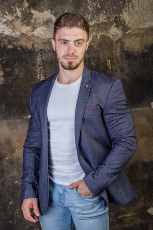 Пиджак 987 т. синий GARIZA