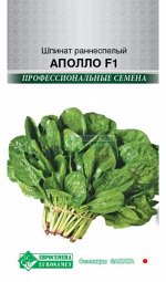 Шпинат Аполло F1 (раннеспелый) (1 гр)