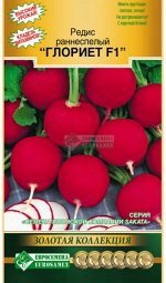 Редис ГЛОРИЕТ F1 (раннеспелый) (1гр)