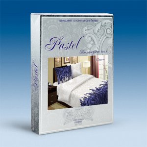 КПБ Pastel 1,5 спальный,поплин, 100% хлопок, пл. 118 гр./кв.м Оригами