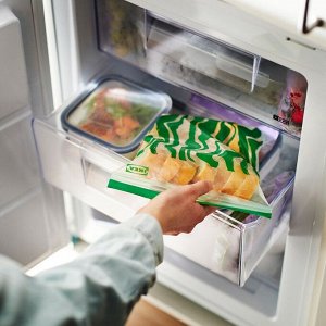 ISTAD Пакет Zip-Lock, графический сиреневый, 1 литр