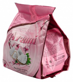Махеев Конфеты "Arami" 200гр (1/8) c кокосовой стружкой