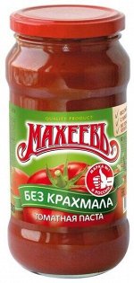 Махеевъ Томатная паста 500г ст/б (1/12) домашняя