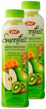 Напиток Смузи GREEN 0.5л (1/20) киви,зел яблоко,манго