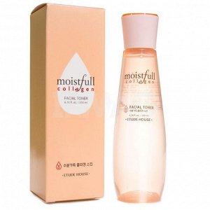 ETUDE HOUSE Увлажняющий тоник Moistfull Collagen Facial Toner