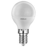 Ergolux LED-G45-7W-E14-4K (Эл.лампа светодиодная Шар 7Вт E14 4500K 172-265В)