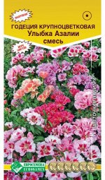 Годеция Улыбка Азалии, смесь (крупноцветковая) (0,3 гр)