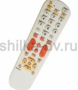 Пульт универсальный для телевизора  REXANT  RX-951 38-0001