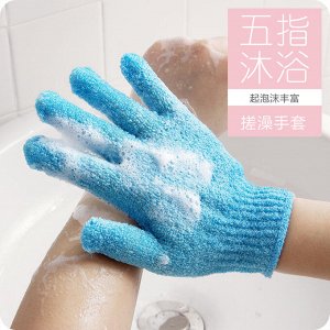 Мочалка Мочалка-перчатка отлично отмывает вашу кожу