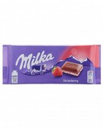 Шоколад Милка Milka &quot;Клубника Йогурт&quot; 100г