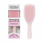 Расческа Tangle Teezer The Large Wet Detangler Pink Hibiscus