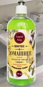 Greenfield Жидкое мыло Домашнее Прованские травы 750мл КС-17
