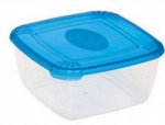 Емкость д/СВЧ и хранения продуктов Polar microwave 2,5л, квадратн, PT9677 Plast team
