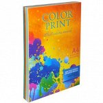 Бумага А4 Color Print 80г 250л10цв: 5 пастельных + 5 насыщеных /10/