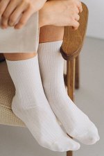 Носки женские удлиненные &quot;лапша&quot;