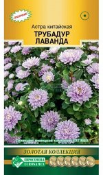 Астра Трубадур Лаванда (китайская) (10 шт)
