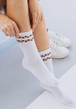 Носки женские удлиненные