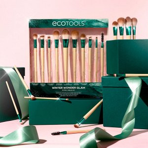 Набор кистей для макияжа EcoTools Winter Wonder Glam