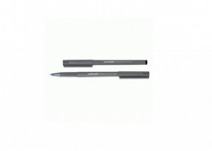 Ручка роллер Uni-Ball Micro UB-104 синяя 0.5 мм сер корп. арт.66253 /12/