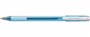 Ручка шариковая UNI Jetstream SX-101-07FL син. 0,7мм бирюз. кауч.корпус /12/144/120355