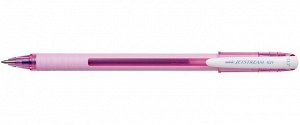 Ручка шариковая UNI Jetstream SX-101-07FL син. 0,7мм роз. кауч.корпус /12/144/120356