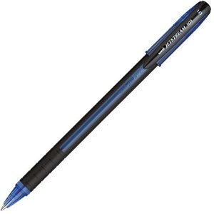Ручка шариковая UNI Jetstream SX-101-07 синяя 0,7мм кауч.корпус /12/144/66239