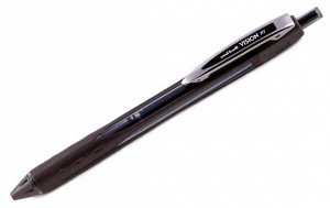 Ручка роллер авт Uni-Ball Vision RT (UBN-176N) черная 0.6мм /12/
