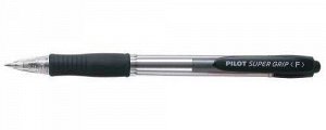 Ручка автоматическая шариковая PILOT BPGP-10R-F-B черн резин.манжет,0,32мм /12/144/864/