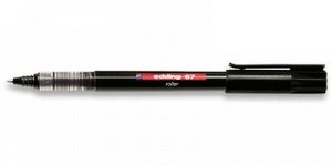 Ручка-роллер EDDING E-67/1 0.4мм черн /10/