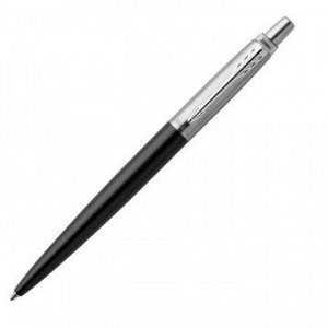 Ручка гелевая PARKER Jotter Bond Streetl CT черный 0,8 мм арт.2020649/1