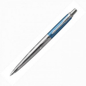 Ручка шариковая PARKER Jotter Special Edition Sky Blue Modern CT синий 0,8 мм арт.2025828/1