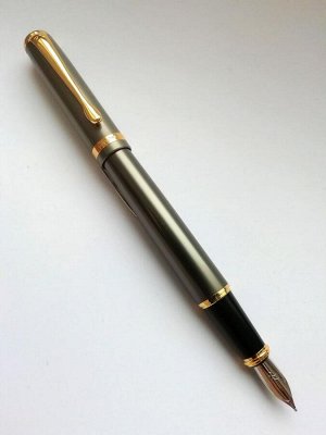 Ручка перо X-pen 312f Podium Chrome