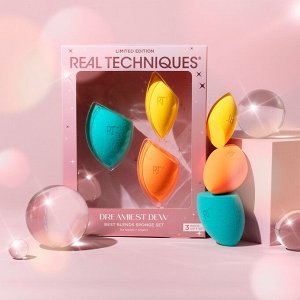 Набор спонжей для макияжа Real Techniques Dreamiest Dew