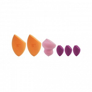 Набор спонжей для макияжа Real Techniques Miracle Complexion Sponges (6 шт.)