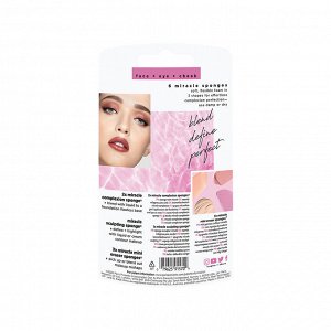 Набор спонжей для макияжа Real Techniques Miracle Complexion Sponges (6 шт.)