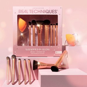 Набор для макияжа Real Techniques Wrapped in Glow