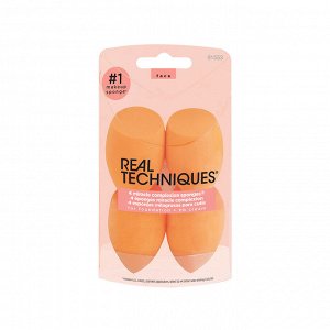 Набор спонжей для макияжа Real Techniques Miracle Complexion Sponges (4 шт.)