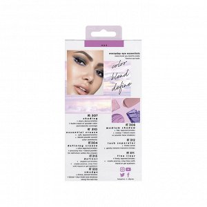 Набор кистей для макияжа глаз Real Techniques Everyday Eye Essentials
