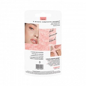 Набор спонжей для макияжа Real Techniques Miracle Complexion Sponges (4 шт.)