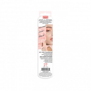 Двусторонняя кисть для тональной основы и консилера Real Techniques Dual Ended Cover + Conceal Brush