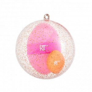 Набор пуховок для пудры и консилера Real Techniques Powder Puff Ornament (2 шт.)