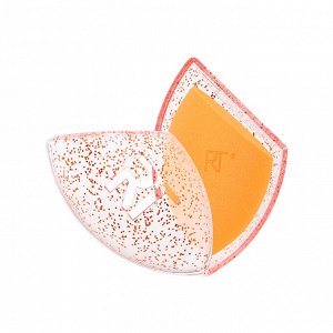 Спонж для макияжа с футляром для хранения Real Techniques Miracle Complexion Sponge + Case