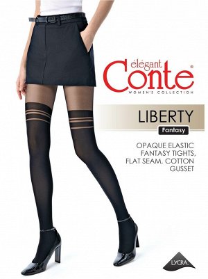 Liberty Колготки с имитацией гольфинов