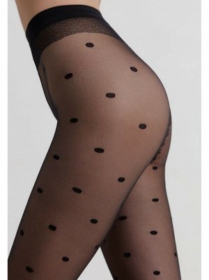 Desire Колготки женские в горошек 20 den